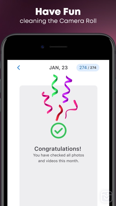 تصاویر Swipe Guru: cleaner for iphone ++