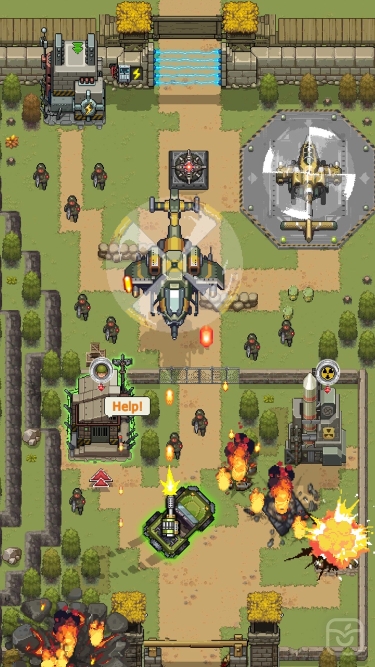 تصاویر Jackal Squad: Classic Shooting