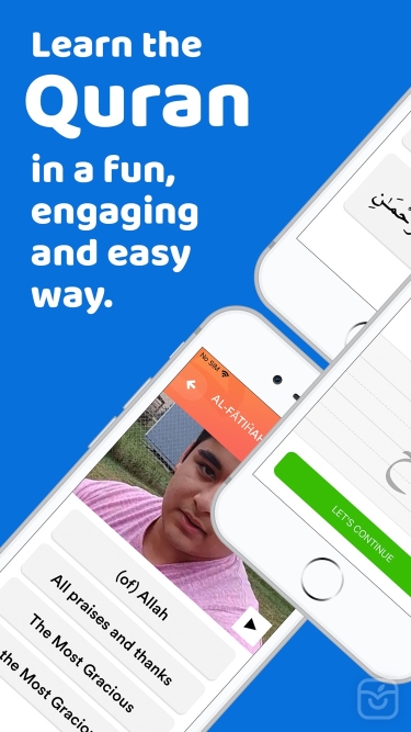 تصاویر Quran IQ: Arabic Learning App ++