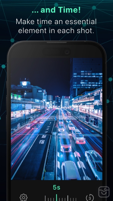تصاویر ReeHeld - Long Exposure Camera ++