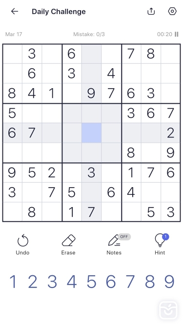 تصاویر Sudoku: Sudoku Puzzle Games
