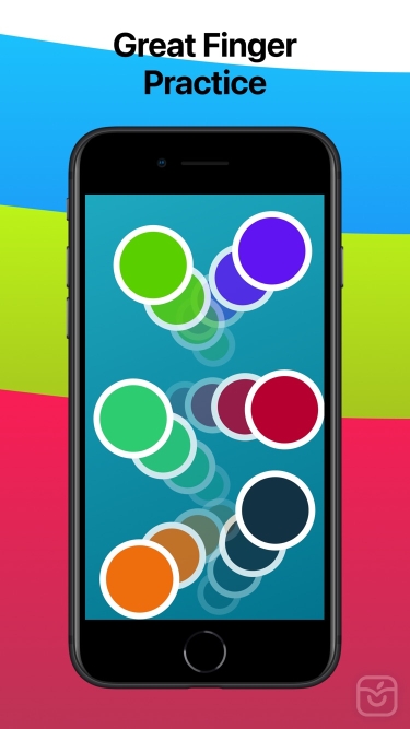 تصاویر Color Dots - Baby Bubble Pop