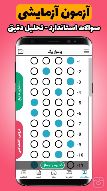 تصاویر راه‌بین: برنامه ریزی درسی، مشاوره و تست کنکور
