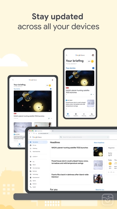 تصاویر Google News
