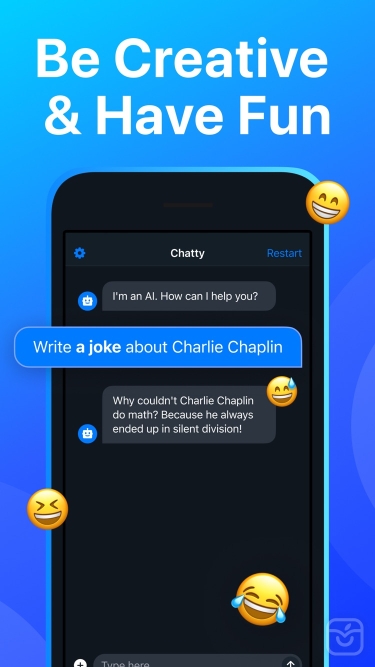 تصاویر AI Chat - Chatty.ai Chatbot++