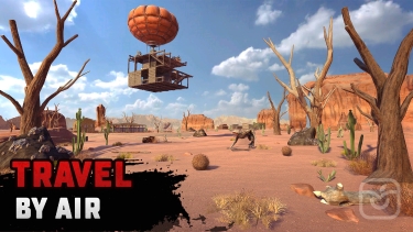 تصاویر Raft Survival : Desert Nomad ++