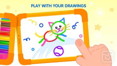 تصاویر DRAWING FOR KIDS Games! Apps 2