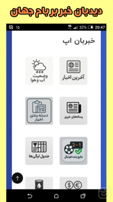 تصاویر خبربان - دیدبان خبر بر بام جهان
