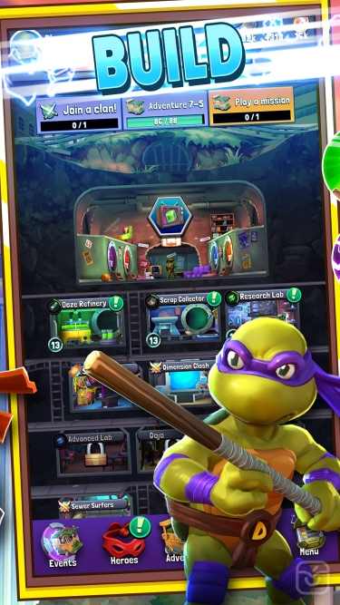 تصاویر TMNT: Mutant Madness | لاکپشت‌های نینجا: جنون جهش یافته
