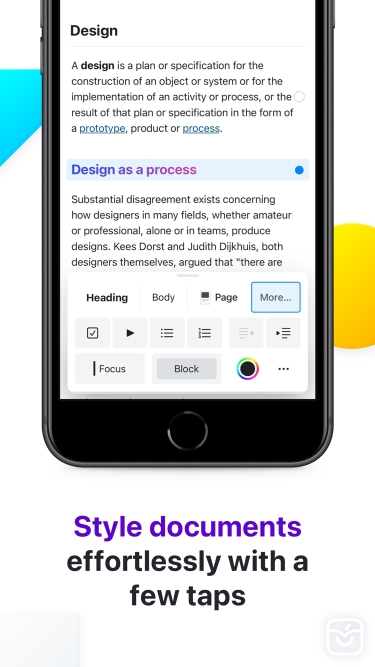 تصاویر Craft - Docs and Notes Editor ++ | آنلاک‌شده