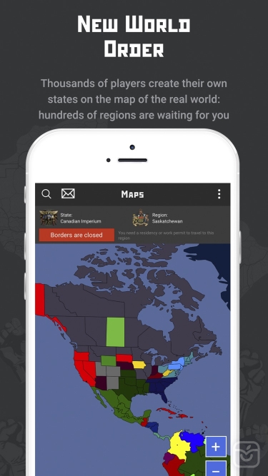 تصاویر Rival Regions — War & Politics