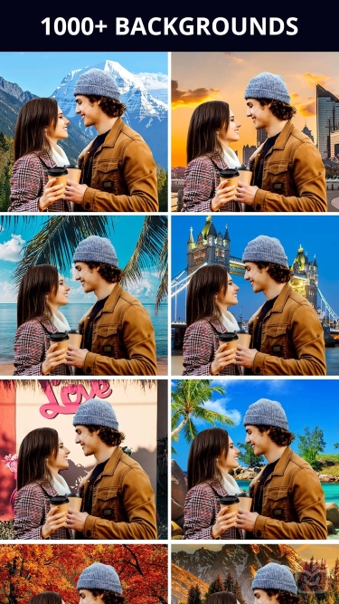 تصاویر Photo Background Changer ++