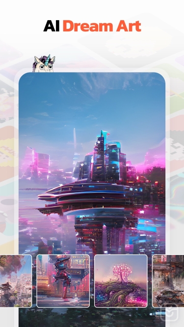 تصاویر AI NFT Art Generator: UniPixel ++