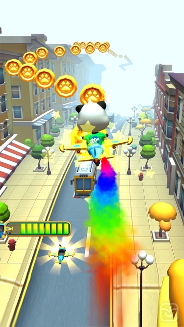 تصاویر Cute Cat Subway Gold Run