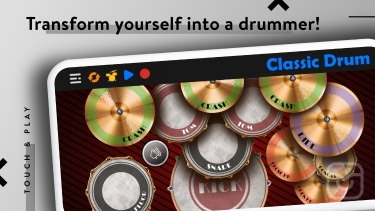 تصاویر CLASSIC DRUM: Electronic Drums ++