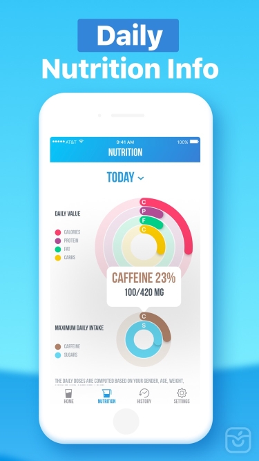 تصاویر Water Reminder - Daily Tracker