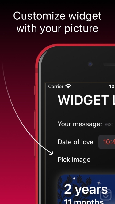 تصاویر Widget Love: Been Together