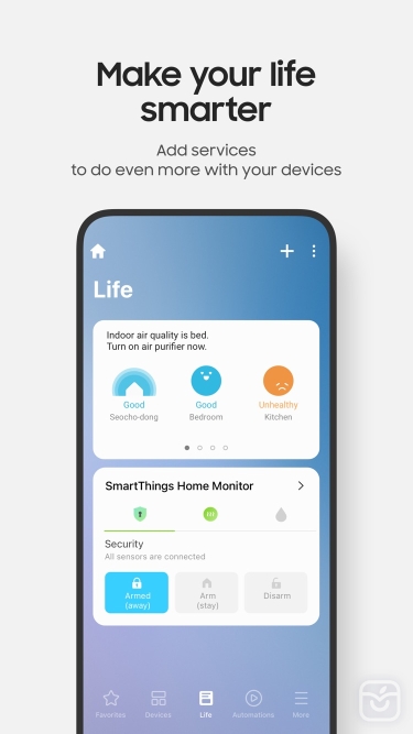 تصاویر SmartThings