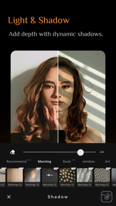 تصاویر LUMINS - Light Photo Editor++| آنلاک شده