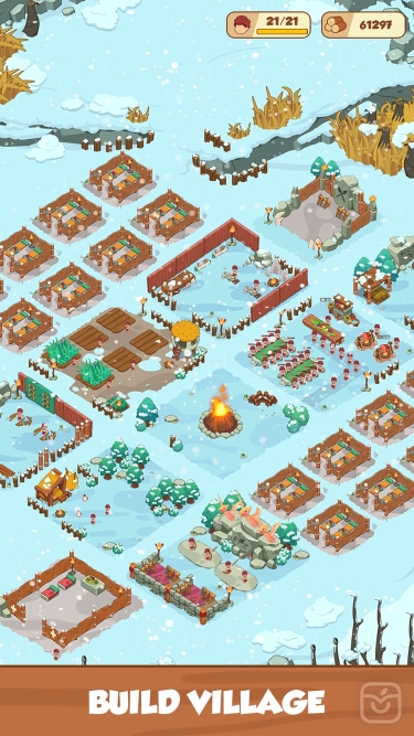 تصاویر Icy Village: Tycoon Survival ++