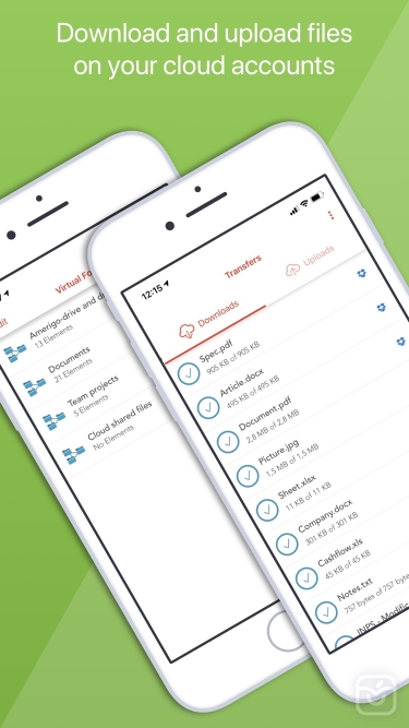 تصاویر Amerigo - File Manager