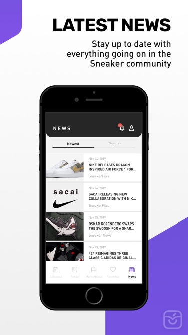 Sneaker on sale crush app