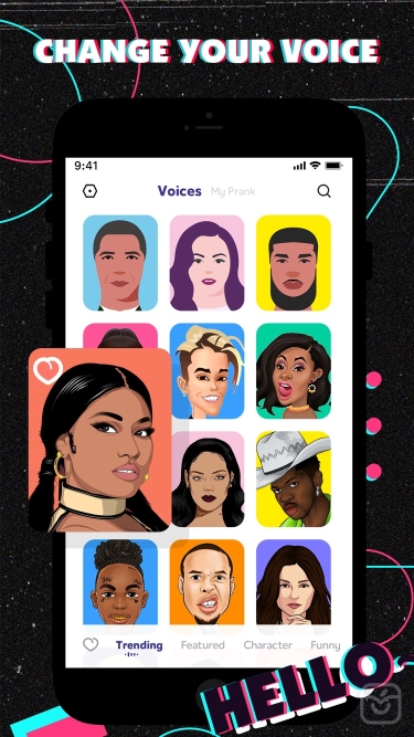 تصاویر VoiceGaga - Voice Changer