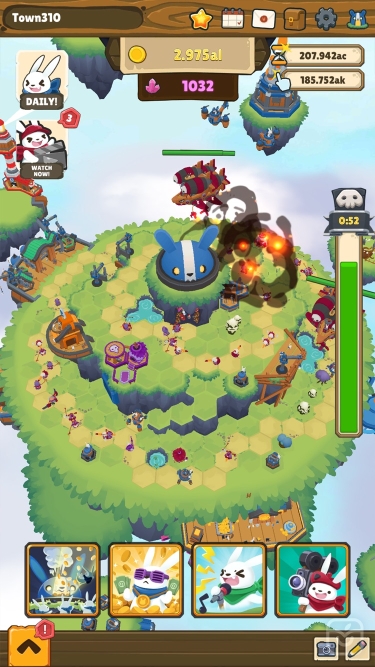 تصاویر Battlesky TapTap