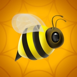 لوگو Bee Factory! | کارخانه زنبورها