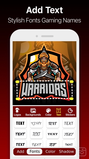 تصاویر Logo Gamer Esport Gaming Maker