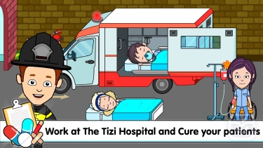 تصاویر Tizi Hospital Games for Kids