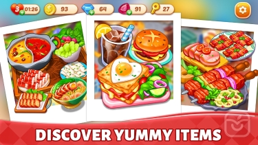 تصاویر Crazy Diner:Kitchen Adventure