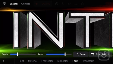 تصاویر T-Jam Live Intro Movie Maker ++