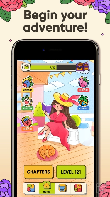 تصاویر 3 Tiles: Connect Tile Matching