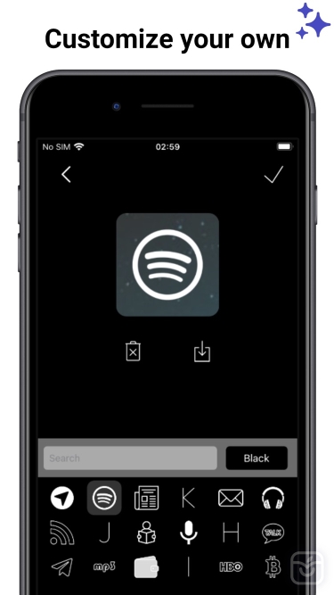 تصاویر Icon.Luxe - Transparent Themes