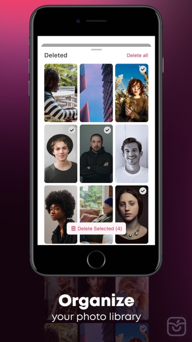 تصاویر Swipe Guru: cleaner for iphone ++