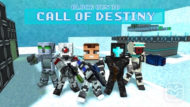 تصاویر Block Gun 3D: Call of Destiny