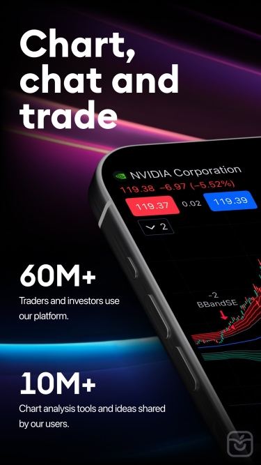 تصاویر TradingView ++