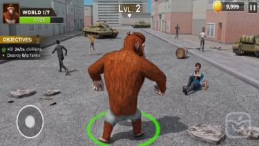 تصاویر Apes Rampage Gorilla Games++