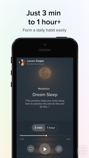 تصاویر Aura: Meditation & Sleep
