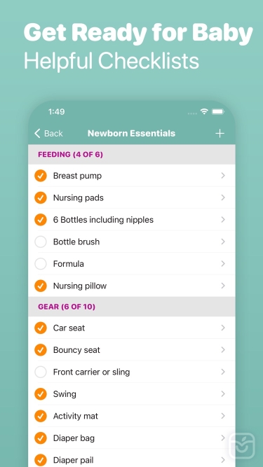 تصاویر Pregnancy Tracker - Sprout