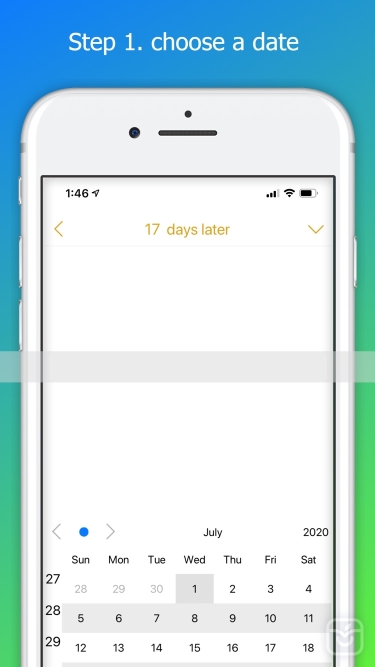 تصاویر MarkMemoDate - Day Count Memo