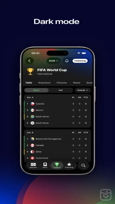 تصاویر FotMob - Soccer Live Scores