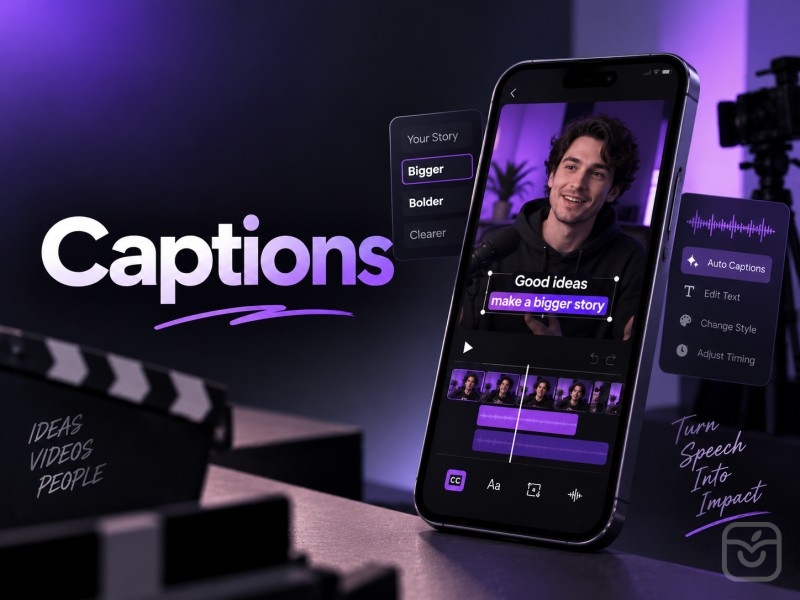 Captions ++ | آنلاک‌شده