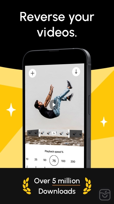تصاویر Reverse Video: Play Backwards