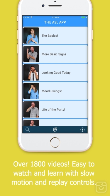 تصاویر The ASL App