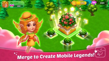 تصاویر Tastyland - Merge Food Fairies