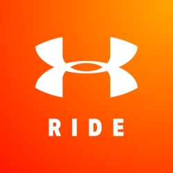 لوگو Map My Ride by Under Armour