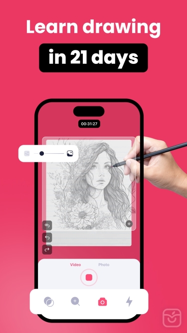 تصاویر AR Drawing: Sketch & Paint ++