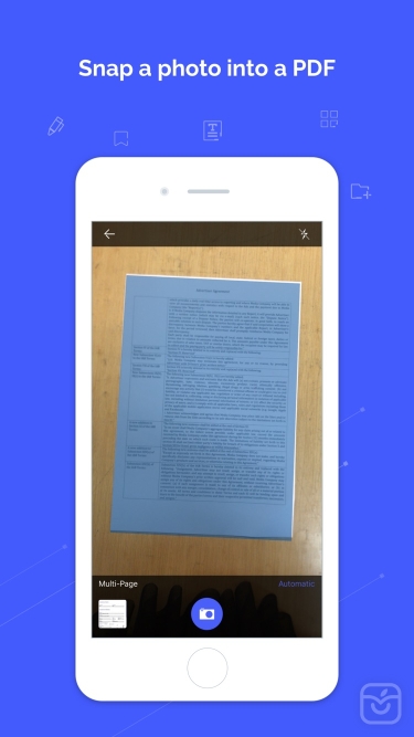 تصاویر PDF Reader – PDFelement